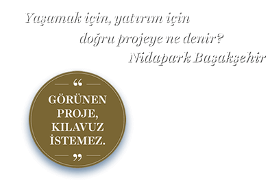 İstanbul Başakşehir, Satılık, Konut Projesi